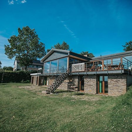 Le Noir Flohay 30 Pers - Malmedy, Vue, Wellness Villa Exterior foto
