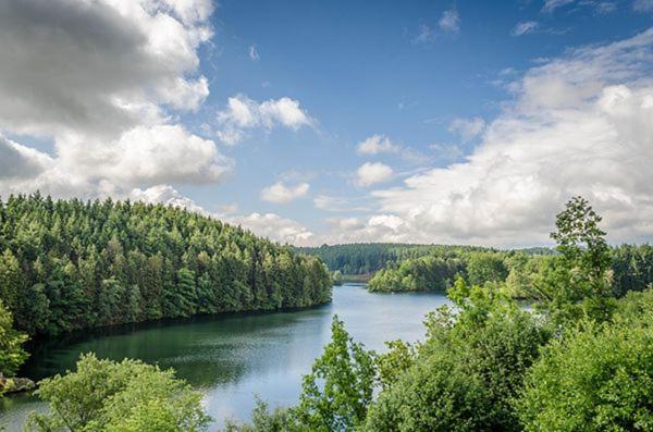 Le Noir Flohay 30 Pers - Malmedy, Vue, Wellness Villa Exterior foto