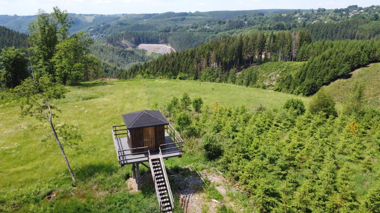 Le Noir Flohay 30 Pers - Malmedy, Vue, Wellness Villa Exterior foto