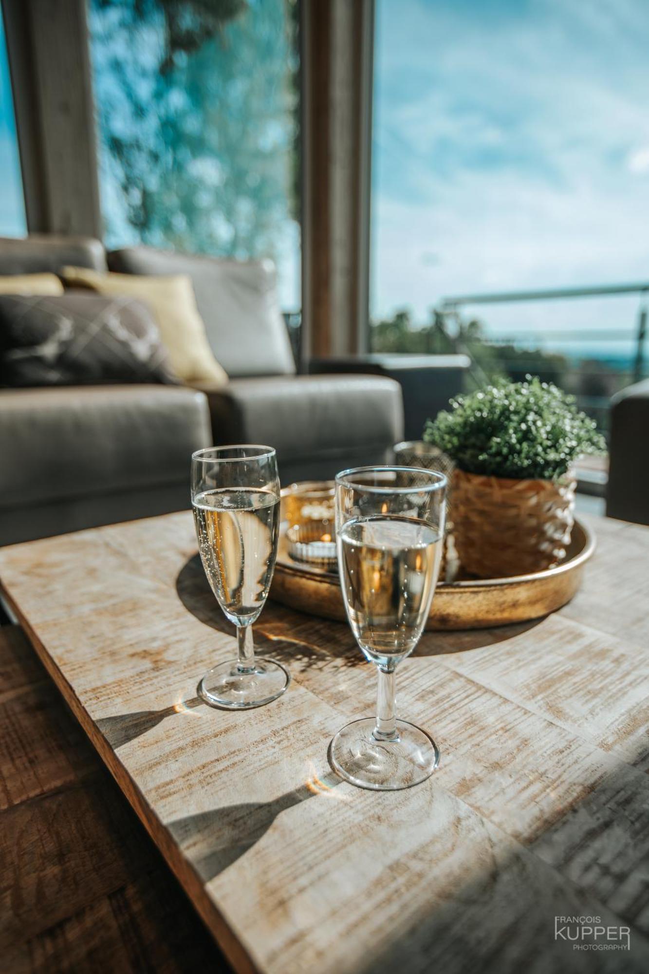 Le Noir Flohay 30 Pers - Malmedy, Vue, Wellness Villa Exterior foto