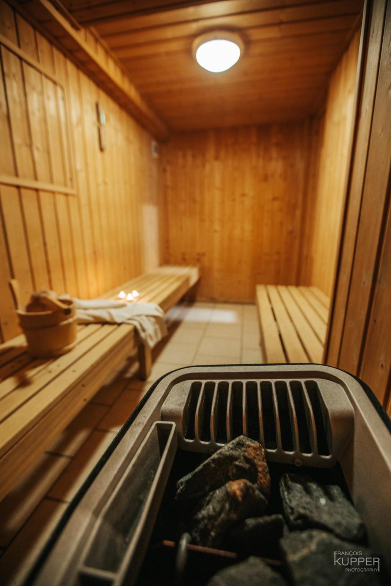 Le Noir Flohay 30 Pers - Malmedy, Vue, Wellness Villa Exterior foto