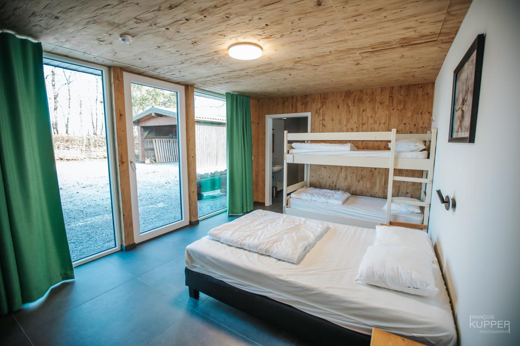 Le Noir Flohay 30 Pers - Malmedy, Vue, Wellness Villa Exterior foto