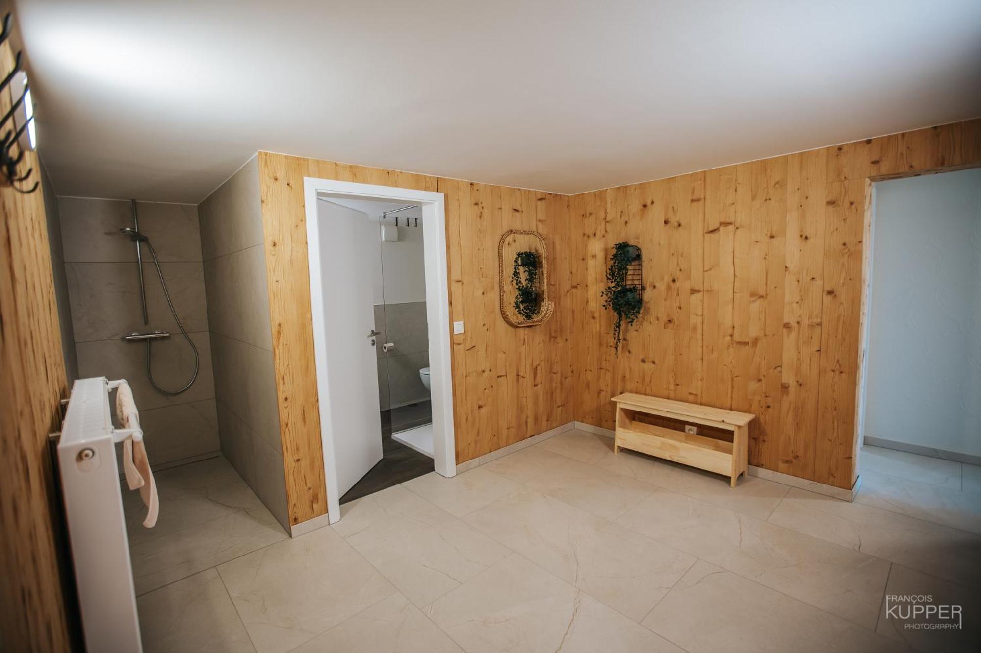 Le Noir Flohay 30 Pers - Malmedy, Vue, Wellness Villa Exterior foto