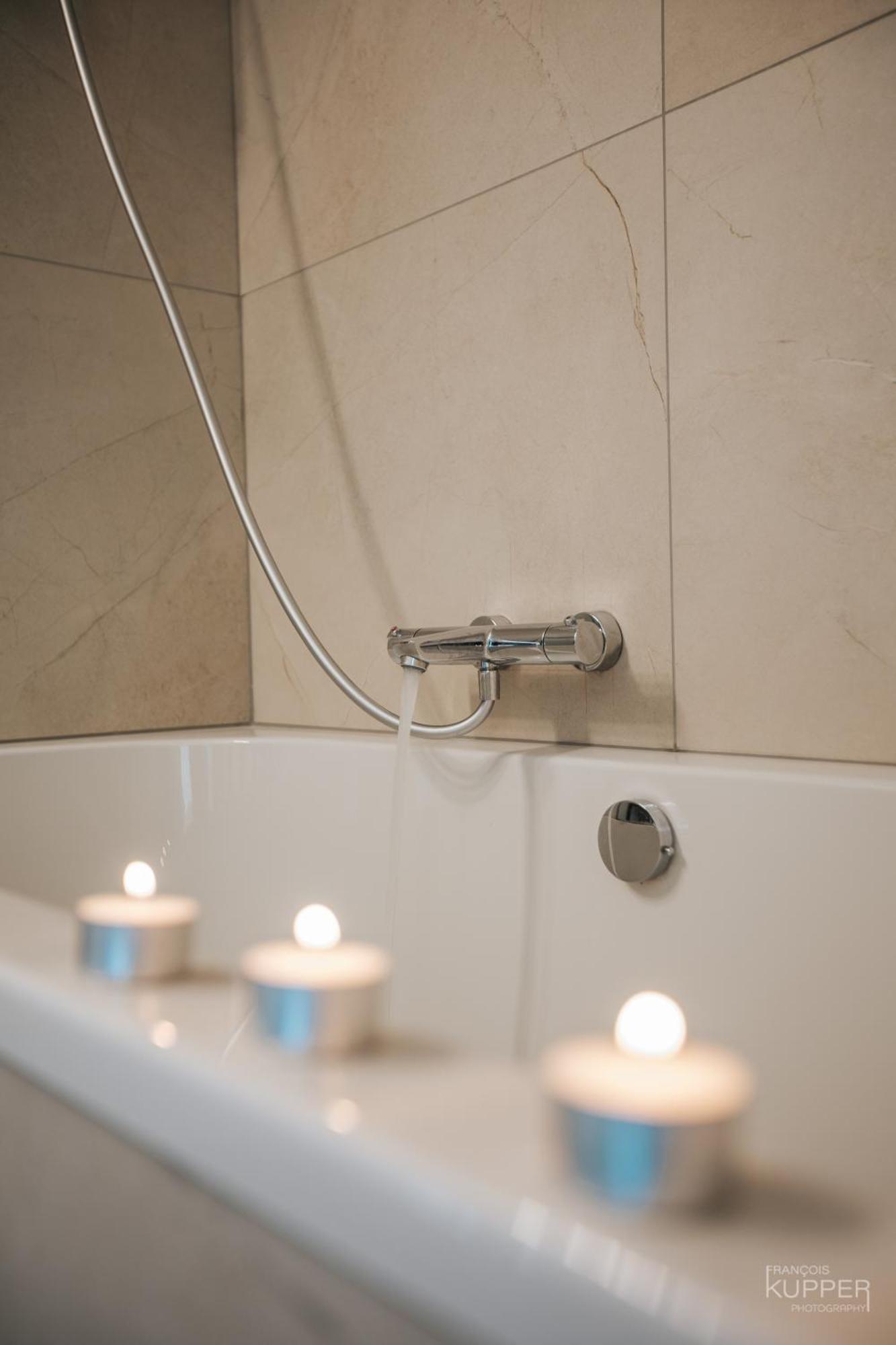 Le Noir Flohay 30 Pers - Malmedy, Vue, Wellness Villa Exterior foto