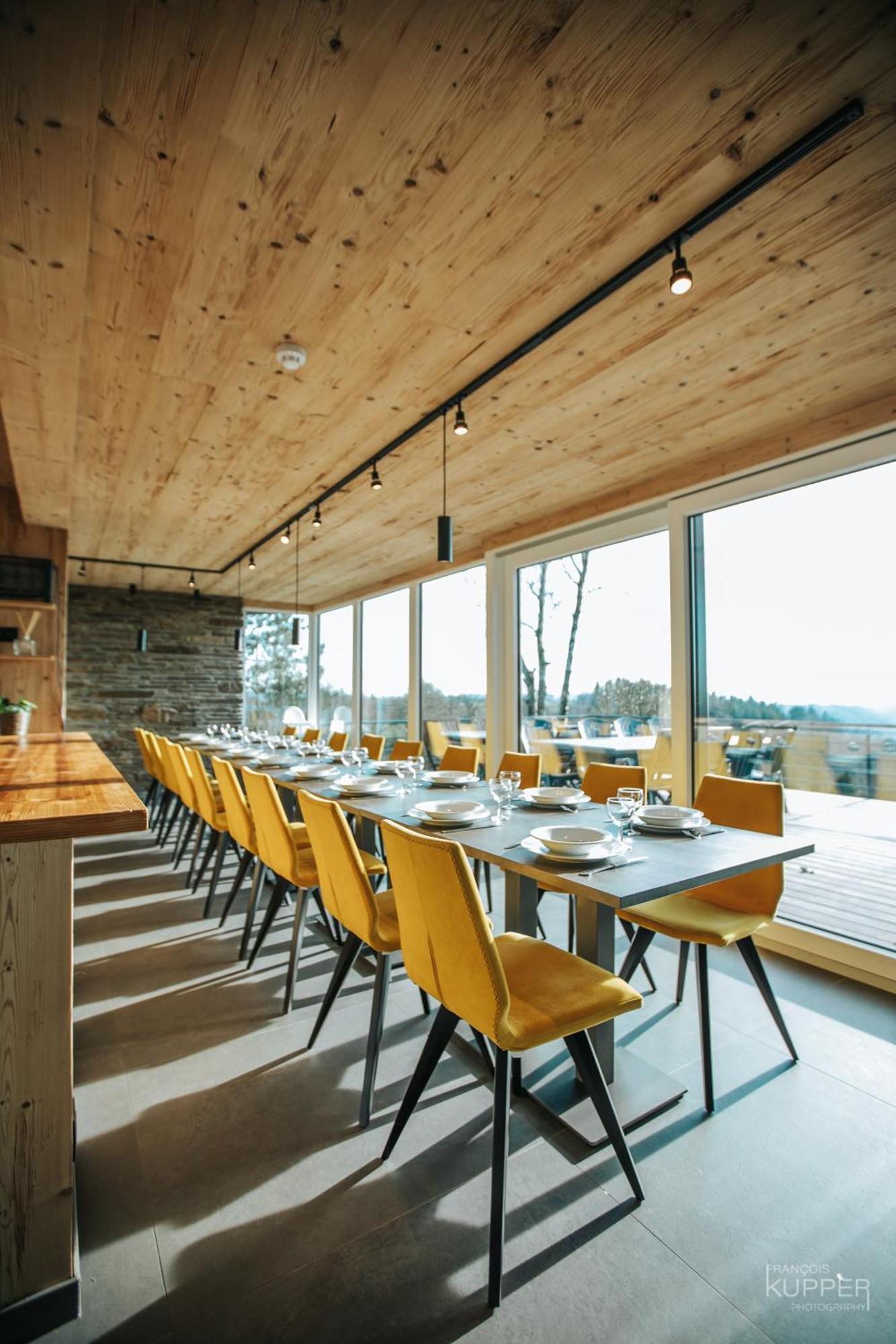 Le Noir Flohay 30 Pers - Malmedy, Vue, Wellness Villa Exterior foto