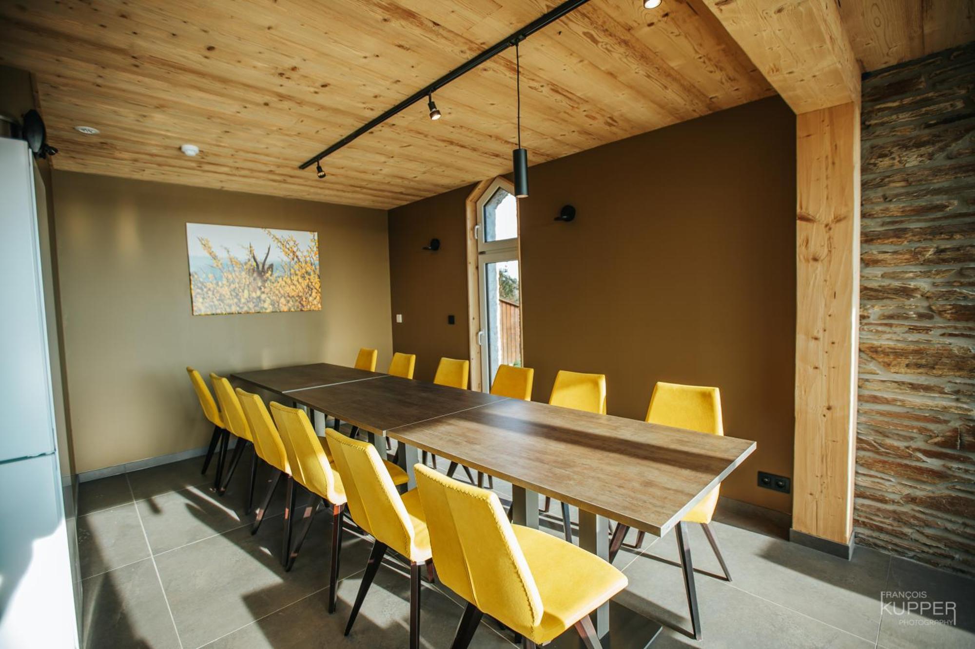 Le Noir Flohay 30 Pers - Malmedy, Vue, Wellness Villa Exterior foto