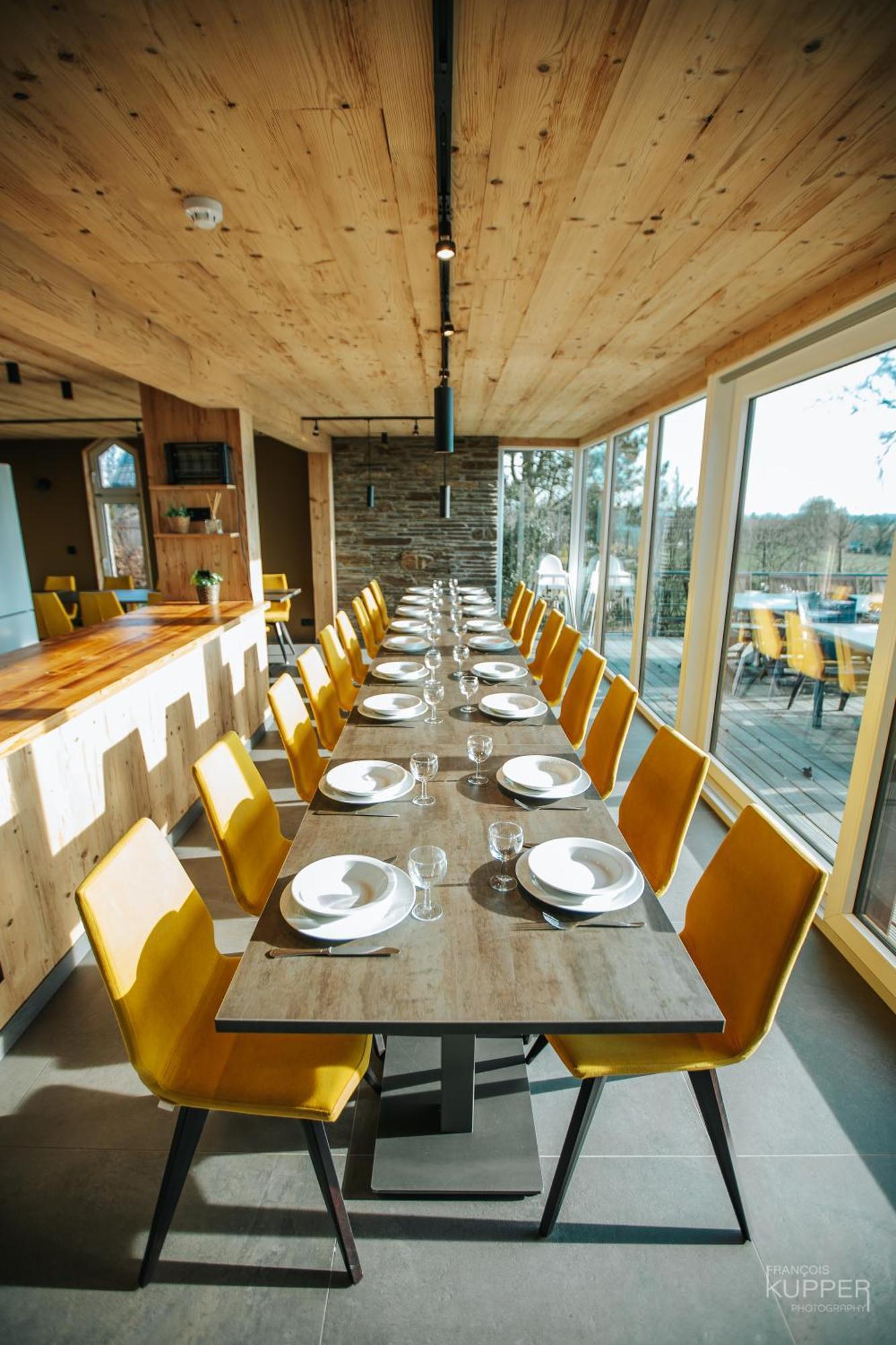 Le Noir Flohay 30 Pers - Malmedy, Vue, Wellness Villa Exterior foto