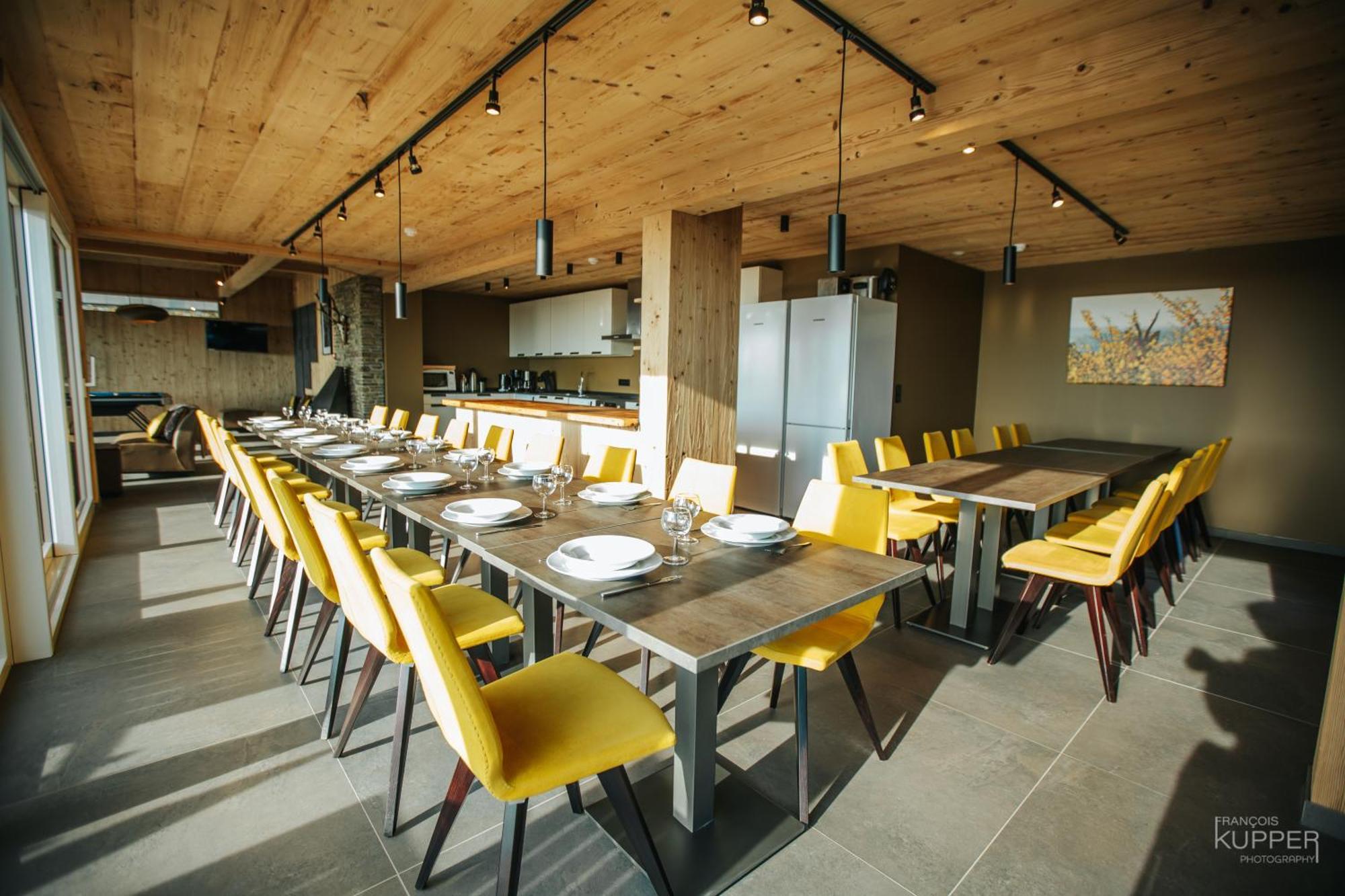 Le Noir Flohay 30 Pers - Malmedy, Vue, Wellness Villa Exterior foto
